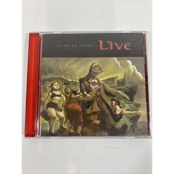 Live Throwing Copper CD 1994 Radioactive Records GC PO - Picture 1 of 2